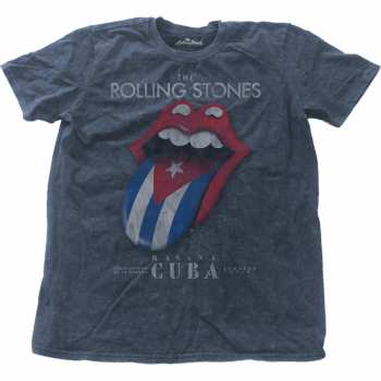 Merch The Rolling Stones: Tričko Havana Cuba  L