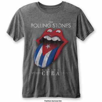 Merch The Rolling Stones: Tričko Havana Cuba  S