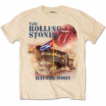 Merch The Rolling Stones: Tričko Havana Moon  L