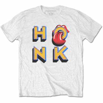 Merch The Rolling Stones: Tričko Honk Letters  M