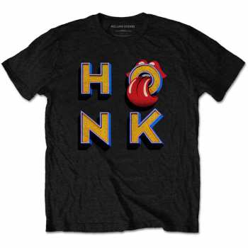 Merch The Rolling Stones: Tričko Honk Letters  XXL