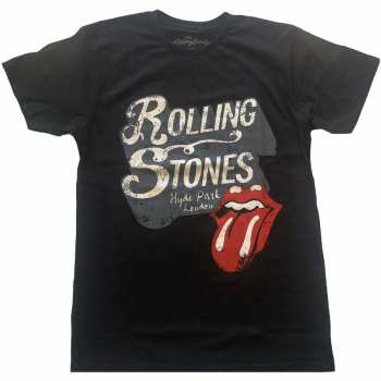 Merch The Rolling Stones: Tričko Hyde Park  M