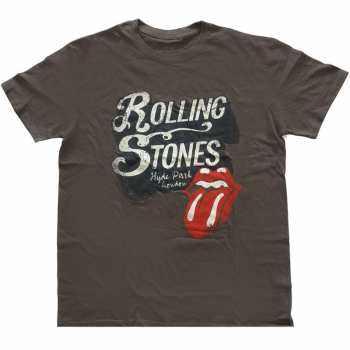 Merch The Rolling Stones: Tričko Hyde Park  XXL