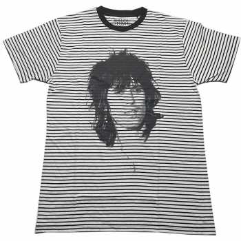 Merch The Rolling Stones: The Rolling Stones Unisex T-shirt: Keith (striped) (small) S