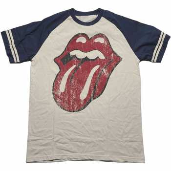 Merch The Rolling Stones: The Rolling Stones Unisex Raglan T-shirt: Lick (small) S