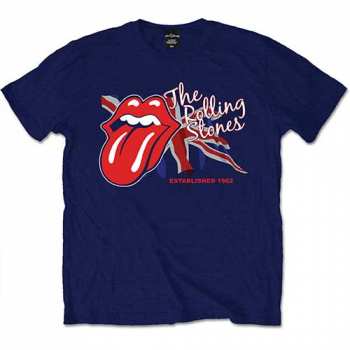 Merch The Rolling Stones: Tričko Lick The Flag  XXL