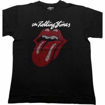 Merch The Rolling Stones: Tričko Logo The Rolling Stones & Tongue