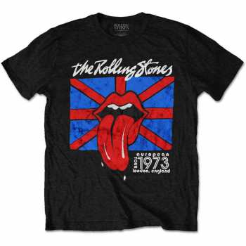 Merch The Rolling Stones: Tričko London European '73 L