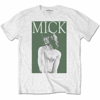 Merch The Rolling Stones: Tričko Mick Photo Version 2  S
