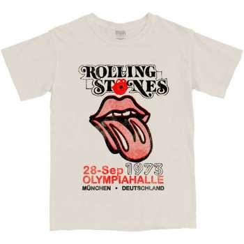 Merch The Rolling Stones: Tričko Munich '73 XL