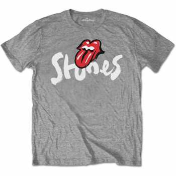 Merch The Rolling Stones: Tričko No Filter Brush Strokes  XL