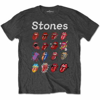 Merch The Rolling Stones: The Rolling Stones Unisex T-shirt: No Filter Evolution (soft Hand Inks) (x-small) XS