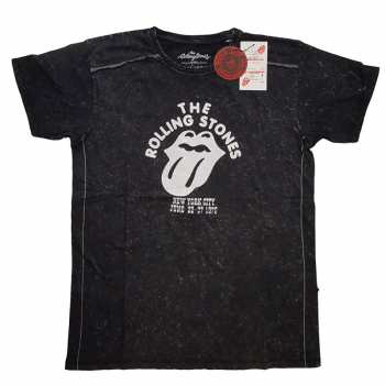 Merch The Rolling Stones: Tričko Nyc '75  S