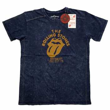 Merch The Rolling Stones: Tričko Nyc '75  L