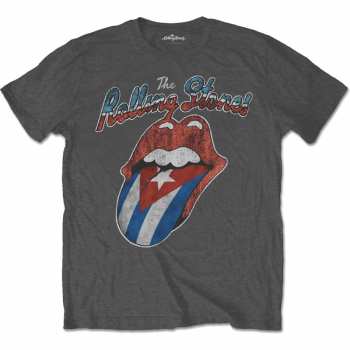 Merch The Rolling Stones: Tričko Rocks Off Cuba  S