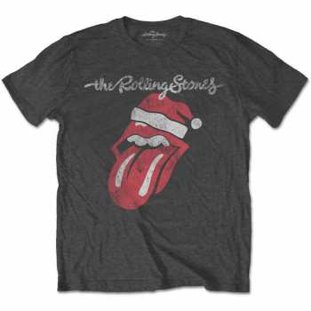 Merch The Rolling Stones: Tričko Santa Lick  XXL