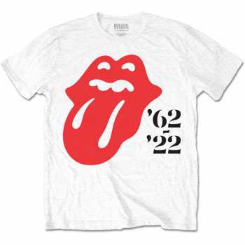 Merch The Rolling Stones: Tričko Sixty '62 - '22 M