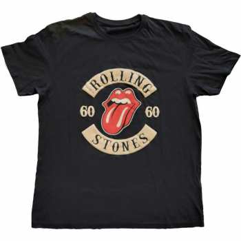 Merch The Rolling Stones: Tričko Sixty Biker Tongue