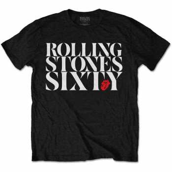 Merch The Rolling Stones: Tričko Sixty Chic M