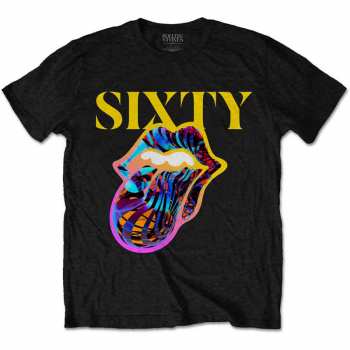 Merch The Rolling Stones: Tričko Sixty Cyberdelic Tongue XXL
