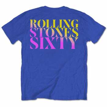 Merch The Rolling Stones: Tričko Sixty Gradient Text XL
