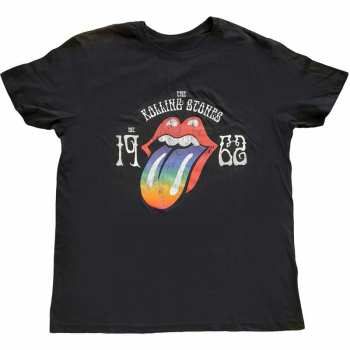 Merch The Rolling Stones: Tričko Sixty Rainbow Tongue '62 XXL