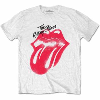 Merch The Rolling Stones: Tričko Spray Tongue  XXL