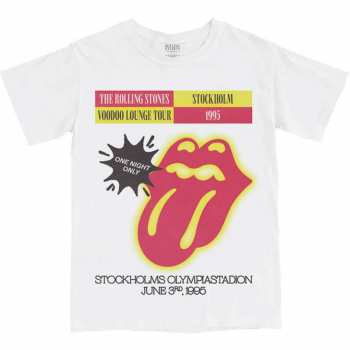 Merch The Rolling Stones: Tričko Stockholm '95 XXL