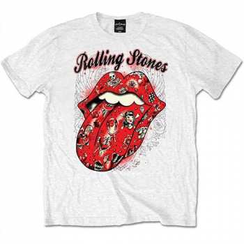 Merch The Rolling Stones: Tričko Tattoo Flash  M