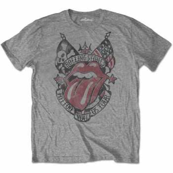 Merch The Rolling Stones: Tričko Tattoo You Us Tour  XL