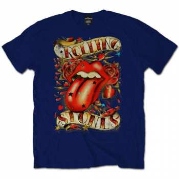 Merch The Rolling Stones: Tričko Tongue & Stars  XL