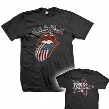 Merch The Rolling Stones: Tričko Tour Of America 78  XL
