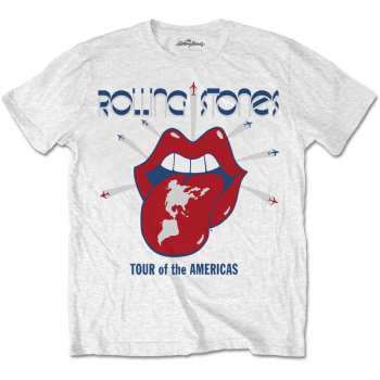 Merch The Rolling Stones: Tričko Tour Of The Americas  XL