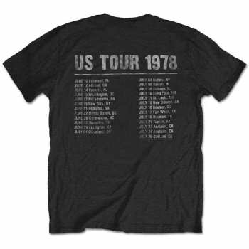 Merch The Rolling Stones: Tričko Us Tour 1978  S