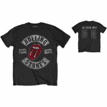 Merch The Rolling Stones: Tričko Us Tour 1978  M