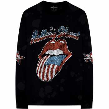 Merch The Rolling Stones: Tričko Us Tour '78  XXL
