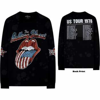 Merch The Rolling Stones: Tričko Us Tour '78  M