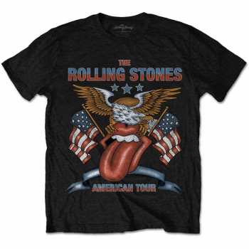 Merch The Rolling Stones: Tričko Usa Tour Eagle M