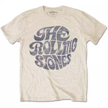 Tričko Vintage 1970s Logo The Rolling Stones 