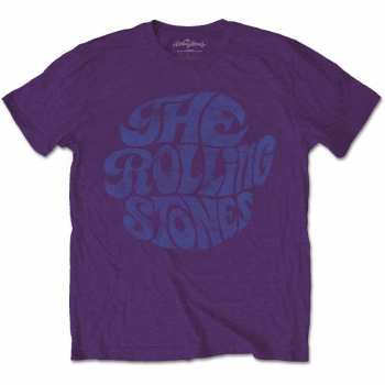 Merch The Rolling Stones: Tričko Vintage 70s Logo The Rolling Stones  S