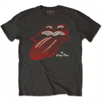 Tričko Vintage Tongue Logo The Rolling Stones 