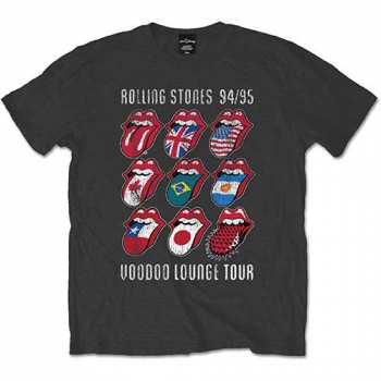 Merch The Rolling Stones: Tričko Voodoo Lounge Tongues  XXL