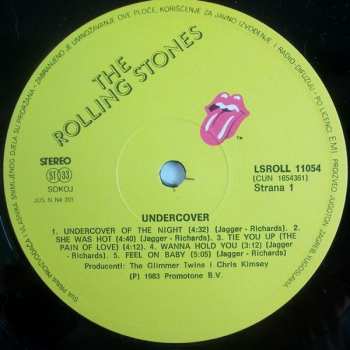 LP The Rolling Stones: Undercover 398994