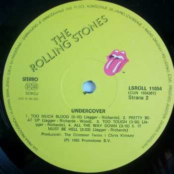 LP The Rolling Stones: Undercover 398994