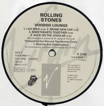 2LP The Rolling Stones: Voodoo Lounge 506219