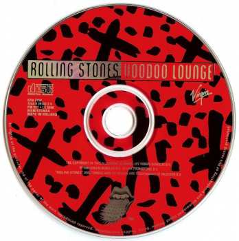 CD The Rolling Stones: Voodoo Lounge