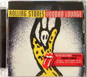 CD The Rolling Stones: Voodoo Lounge