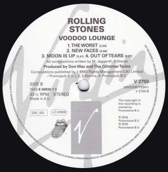 2LP The Rolling Stones: Voodoo Lounge