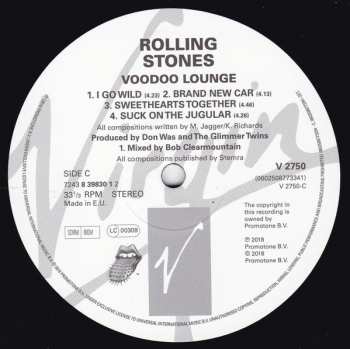 2LP The Rolling Stones: Voodoo Lounge