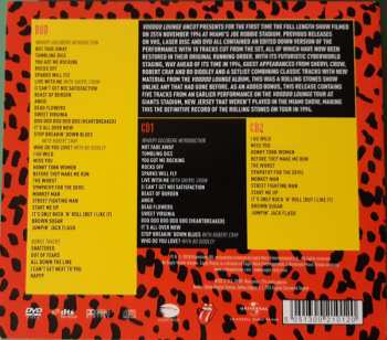 2CD/DVD The Rolling Stones: Voodoo Lounge Uncut 39229
